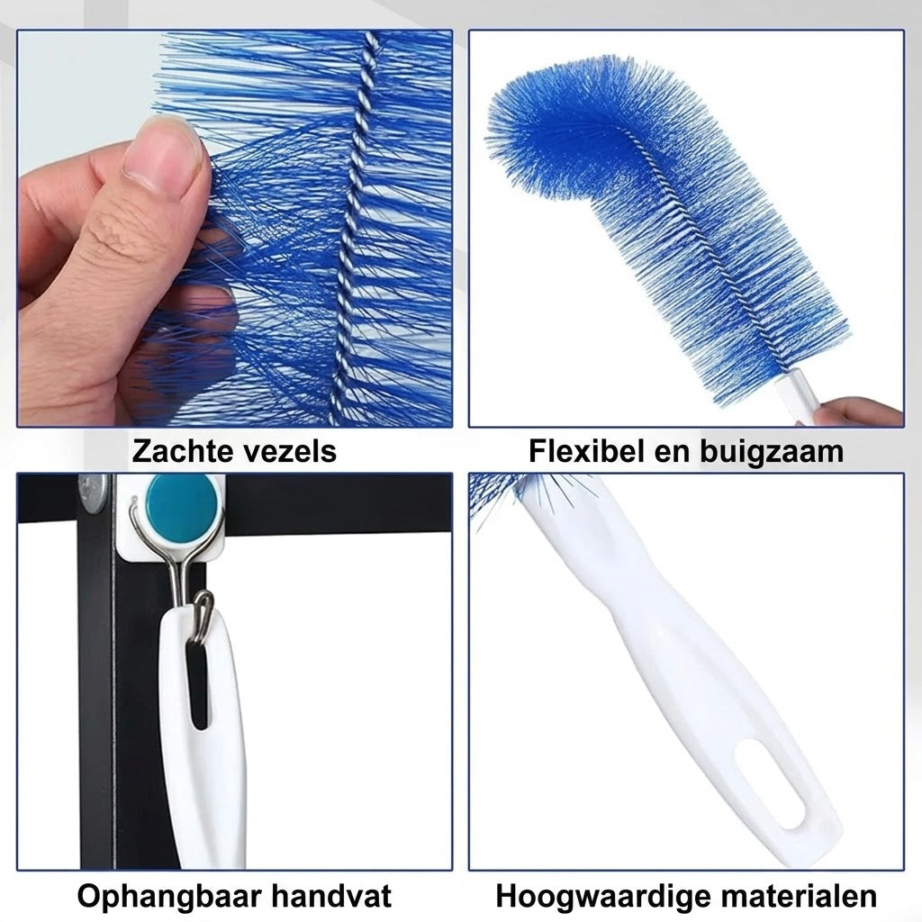 Buigbare microvezel stofverzamelaar – adem weer vrij!