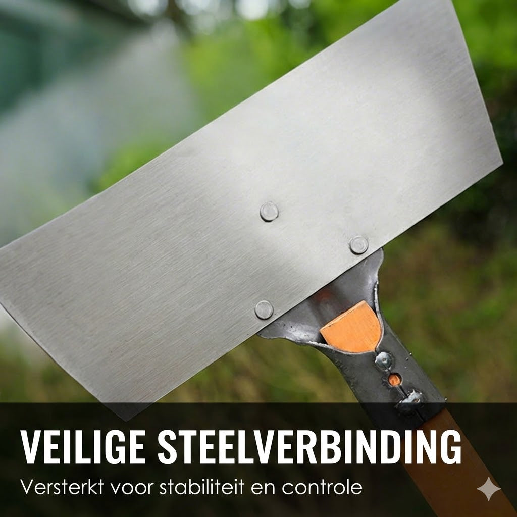 Reinigingsmes van mangaanstaal