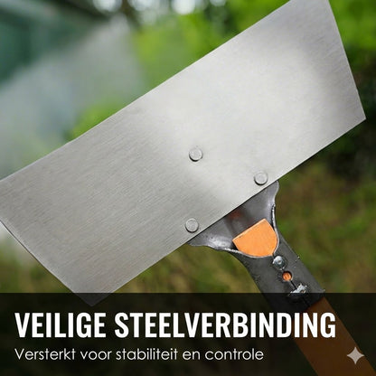 Reinigingsmes van mangaanstaal