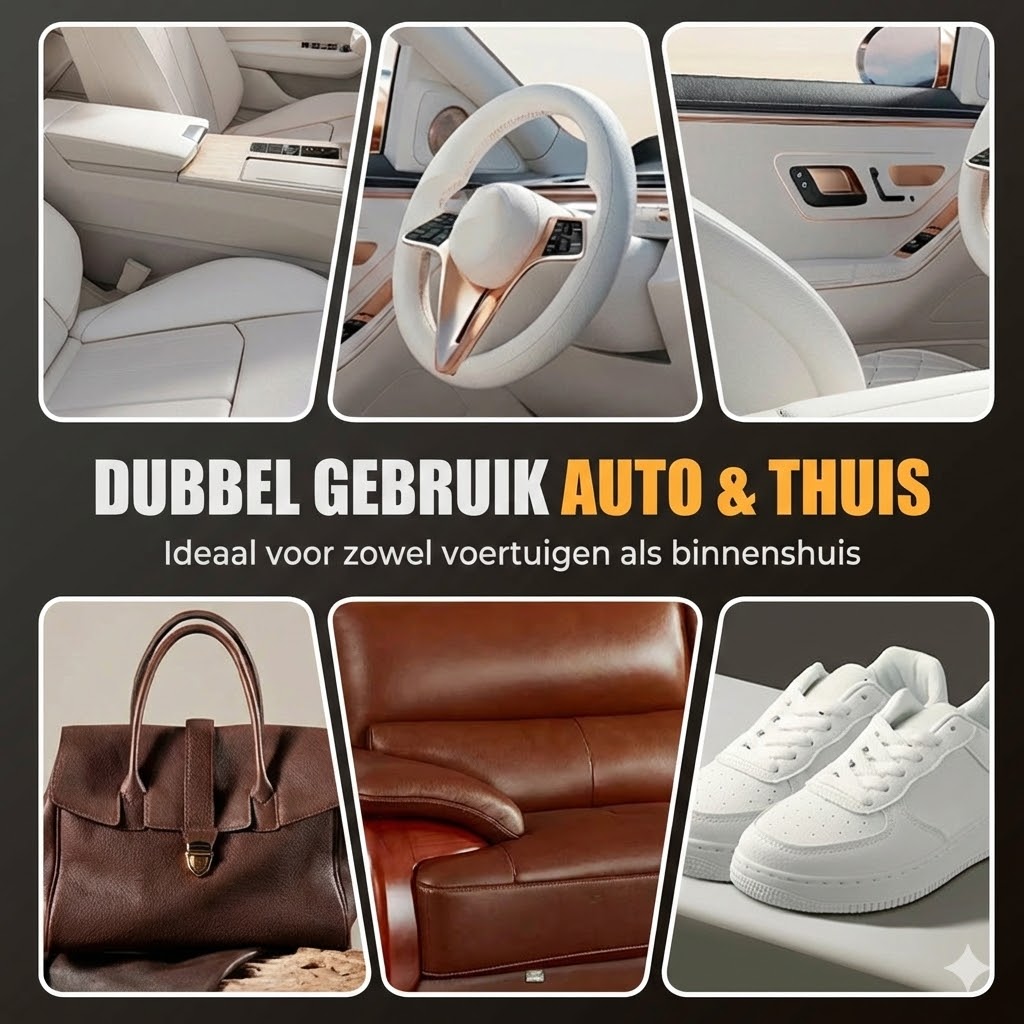 Instant Shine & Protection auto-interieurpolijstmachine