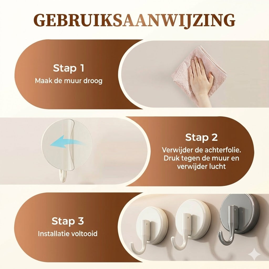 Ultra-Sterke Zuignaphaak