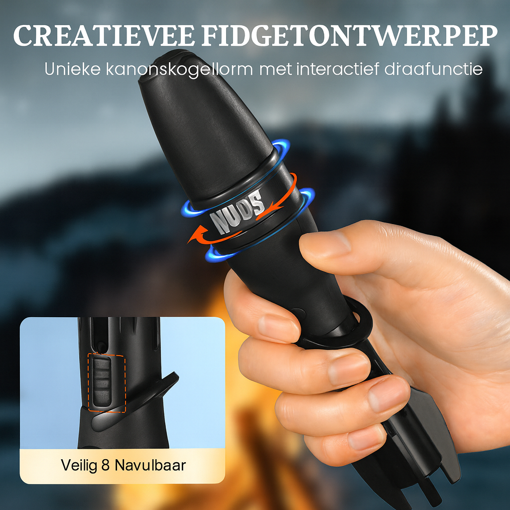 Creative Rocket Fidget Lighter