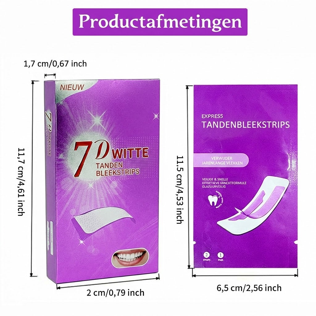 Tandenbleekstrips