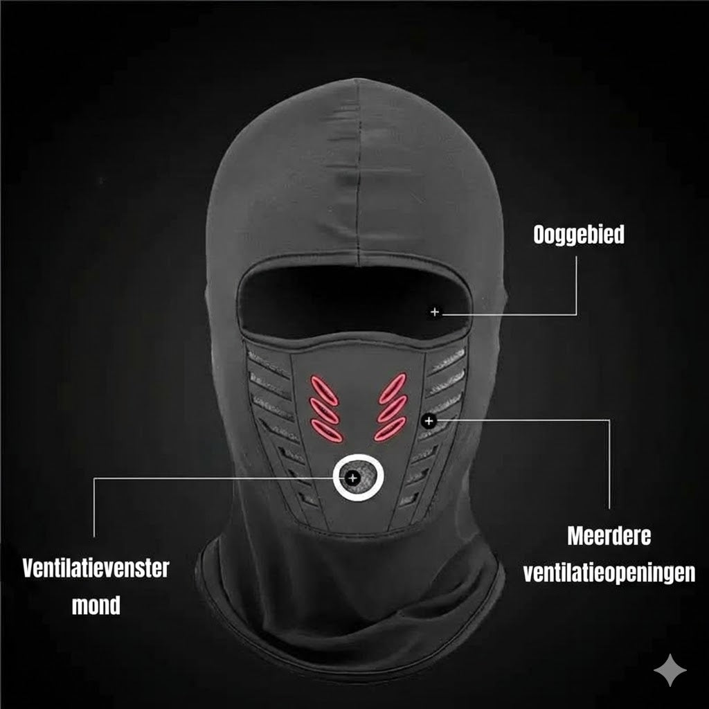 Unisex Winddicht Winter Warm Volledige Gezichtsmasker
