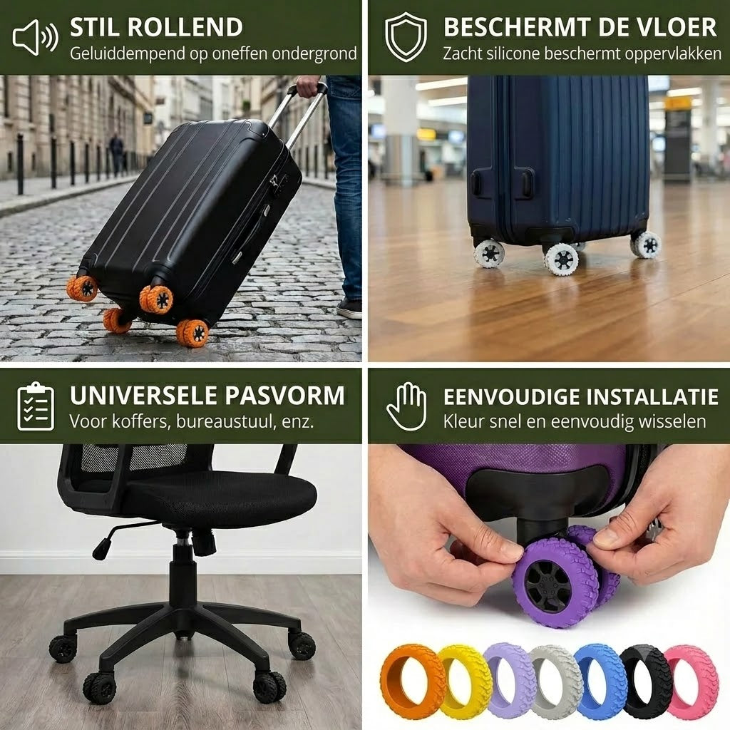 Wielbeschermers voor koffers