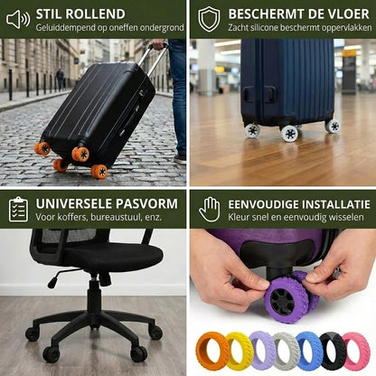 Wielbeschermers voor koffers