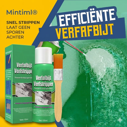Efficiënt verfafbijtmiddel