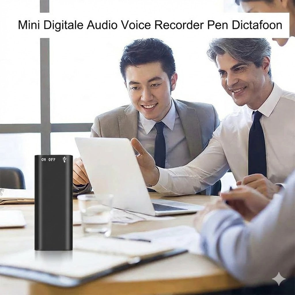 Mini-spraakrecorder