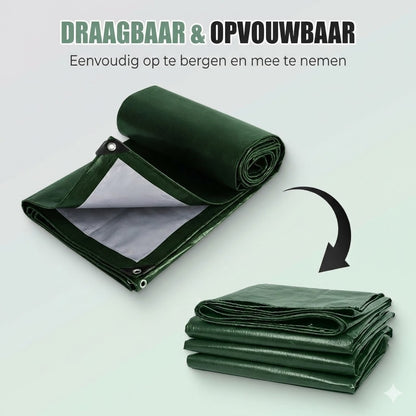 Waterdichte Outdoor Canvas Stof met UV-Bescherming