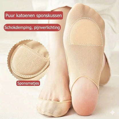 Antislip onzichtbare siliconensokken