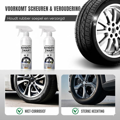 Herstelspray voor Kunststof & Rubber