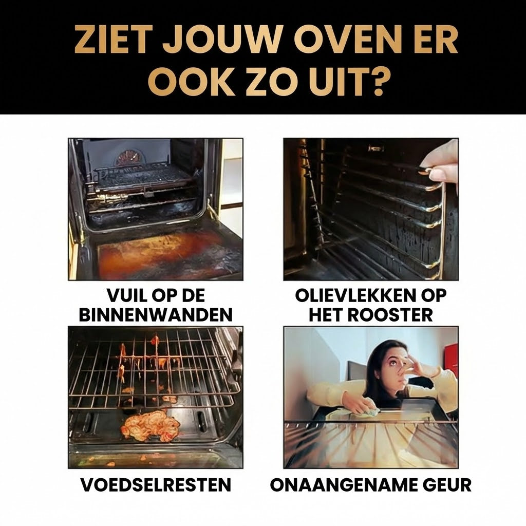 Oven- en grillreinigingsspray