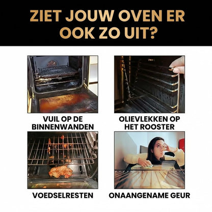 Oven- en grillreinigingsspray