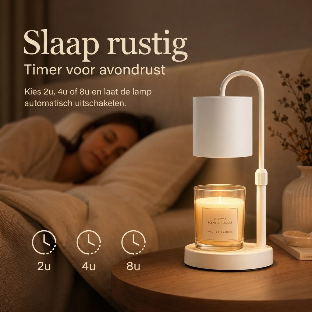 Candle Warmer Lamp kaarswarmer zonder open vlam