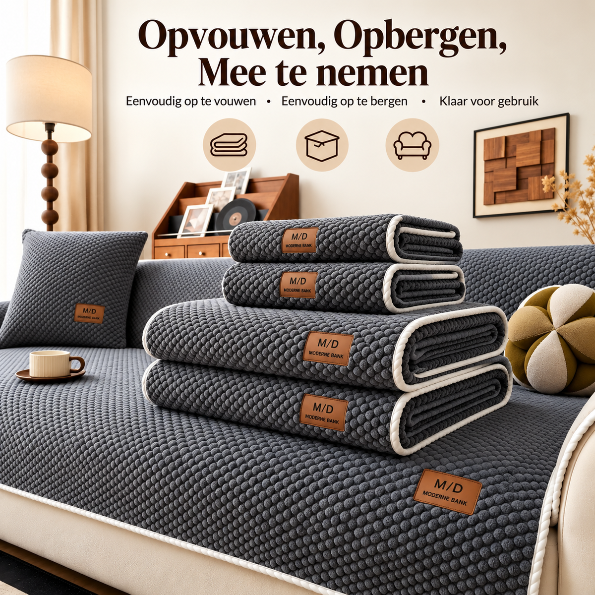 Verdikte antislip bankhoes voor huisdieren