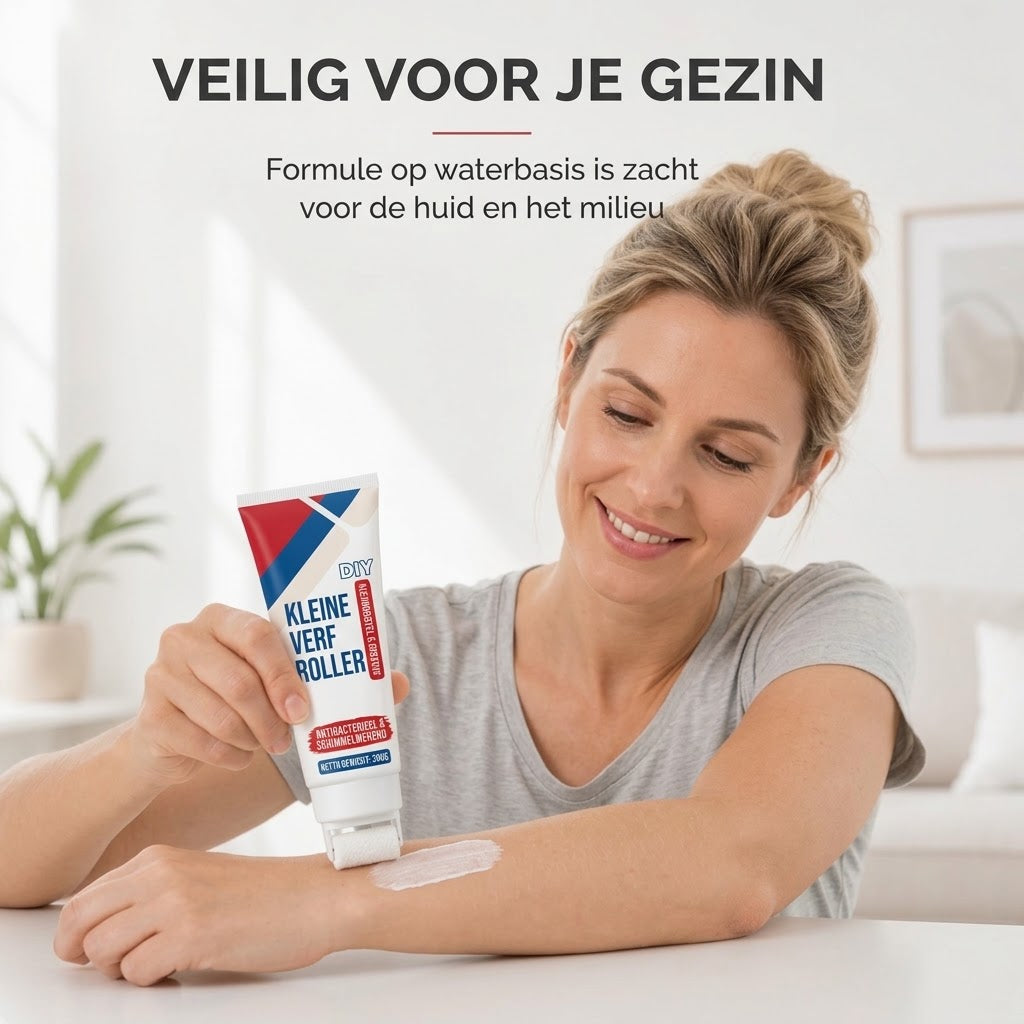 Waterdichte muurherstelpasta met roller