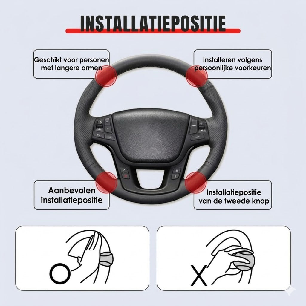 Antislip Siliconen Grip