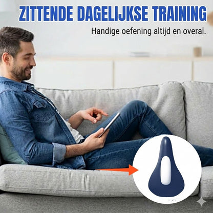 Siliconen bekkenbodemspiertrainer