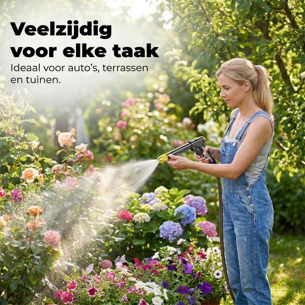 Sproeipistool voor Tuinslang