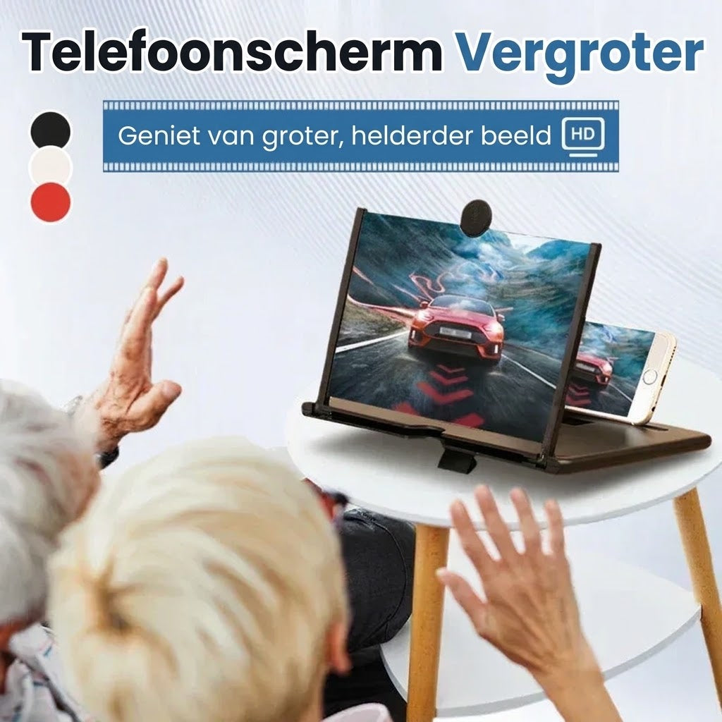 Schermvergroter voor smartphone