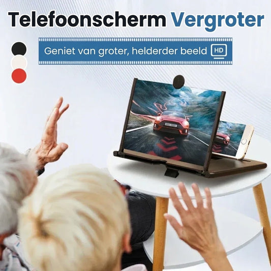 Schermvergroter voor smartphone