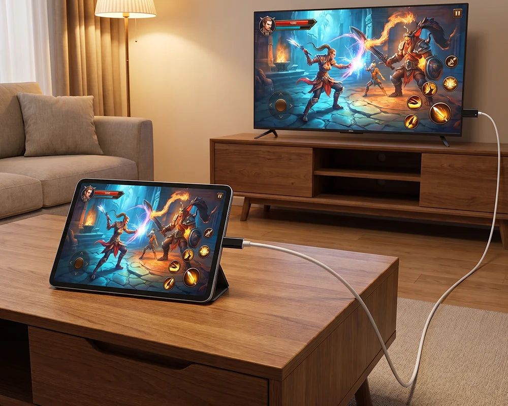 USB C HDMI Adapterkabel