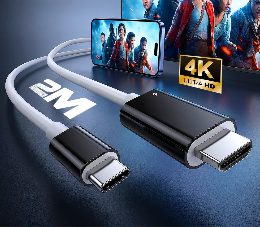 USB C HDMI Adapterkabel