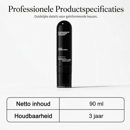 Volumegevende haarspray met perzikgeur voor fijn haar