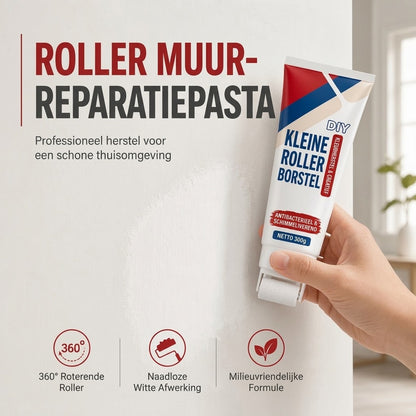 Waterdichte muurherstelpasta met roller