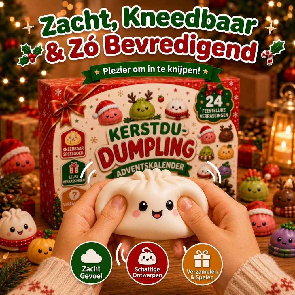 Dumpling squishy adventskalender
