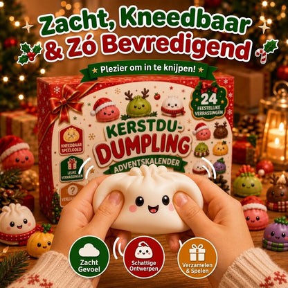 Dumpling squishy adventskalender