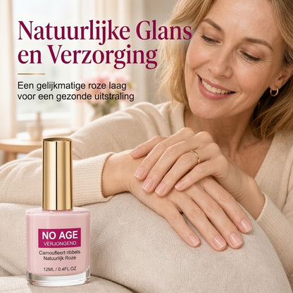 Nagelribbelvuller met natuurlijke glans