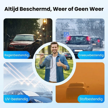 Waterdichte magnetische laadpoortafdekking