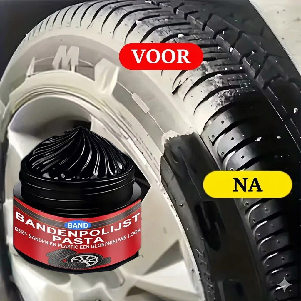 Autobanden- en sierlijstvernieuwingspasta