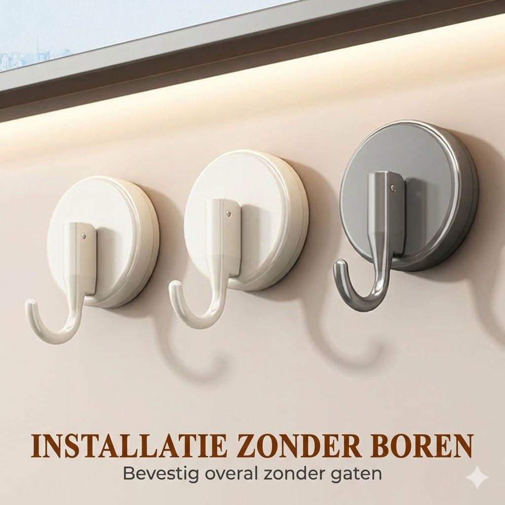 Ultra-Sterke Zuignaphaak