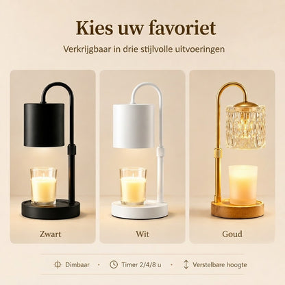 Candle Warmer Lamp kaarswarmer zonder open vlam
