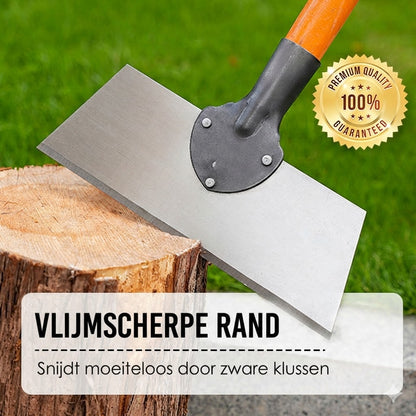 Reinigingsmes van mangaanstaal