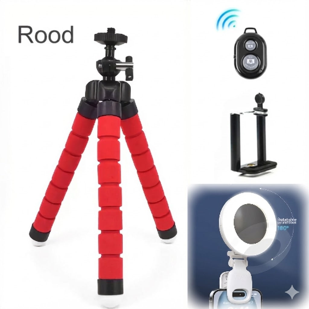 Octopus Mini Statief