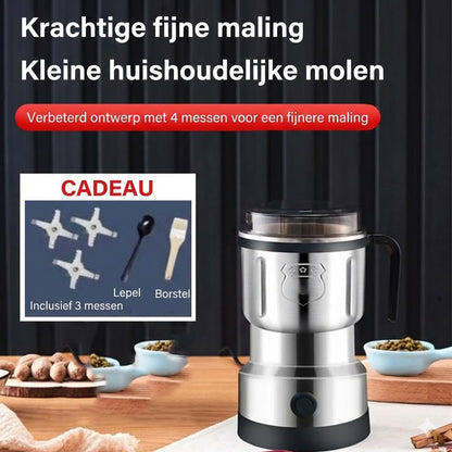 Multifunctionele elektrische slijpmachine voor huishoudelijk gebrui
