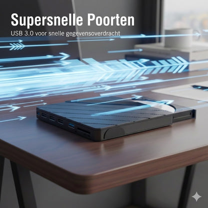 Externe CD/DVD-drive voor laptop