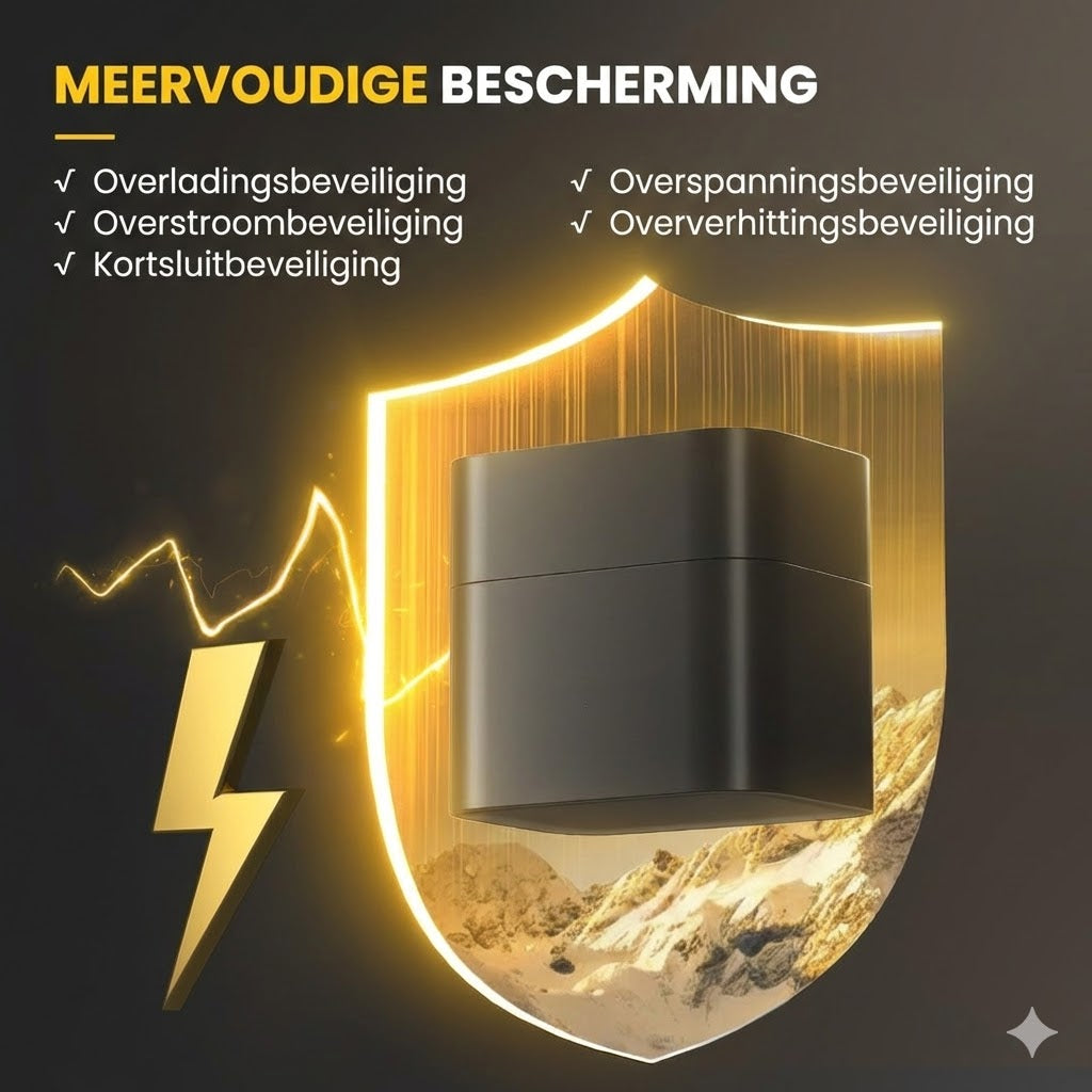 lithium batterij oplader - Bescherming tegen overlading
