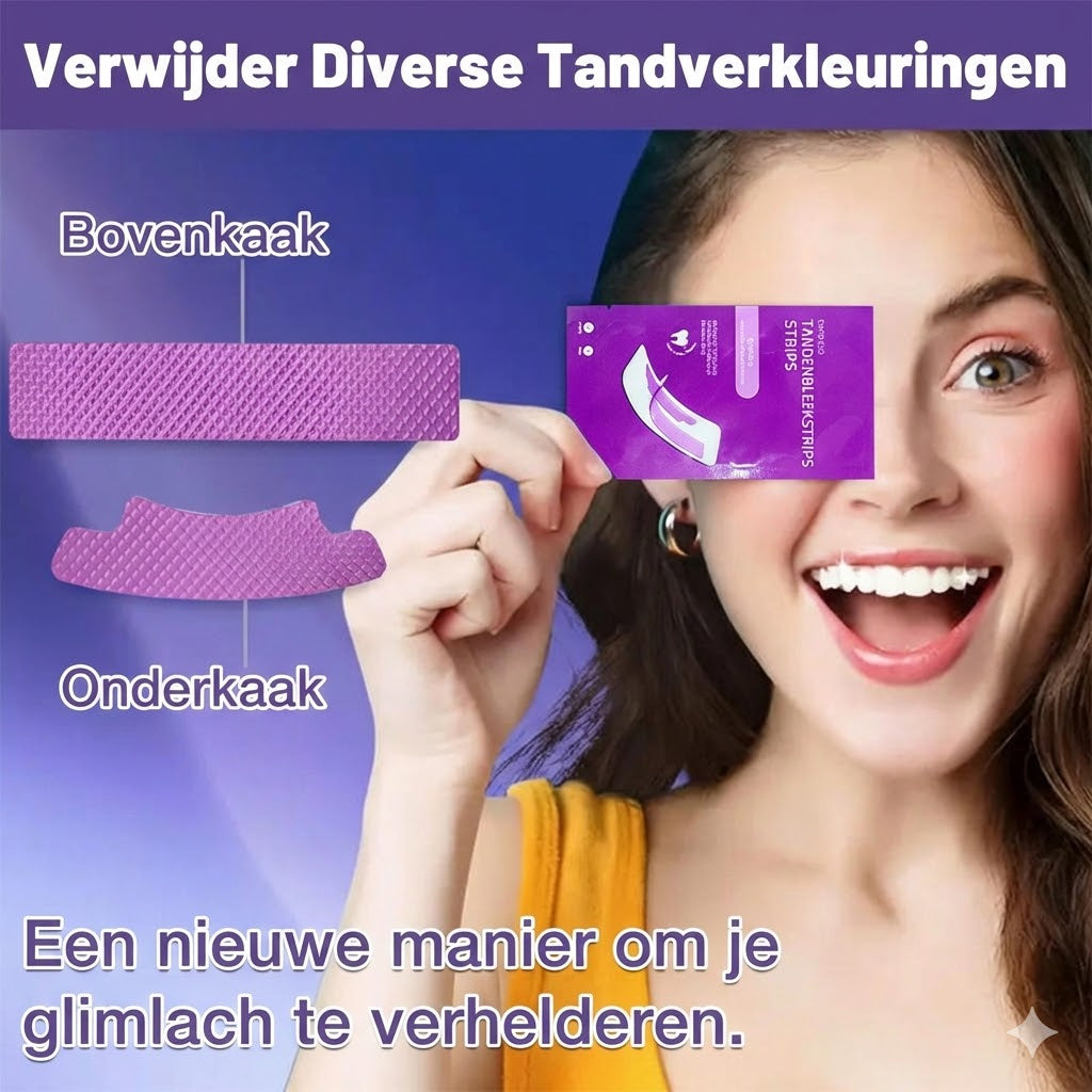 Tandenbleekstrips