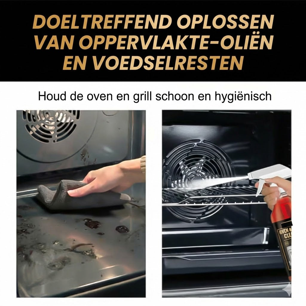 Oven- en grillreinigingsspray