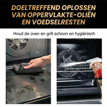 Oven- en grillreinigingsspray