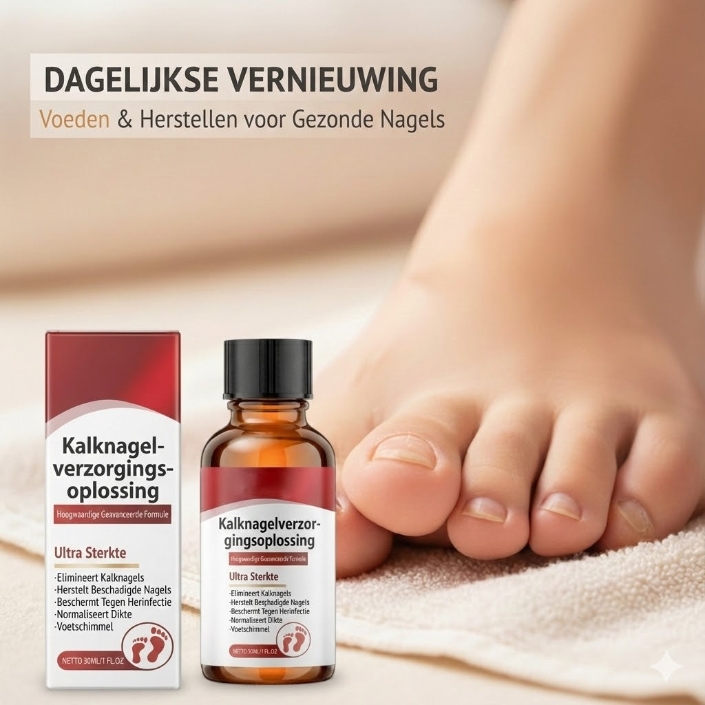Nagelherstellende essence voor beschadigde nagels