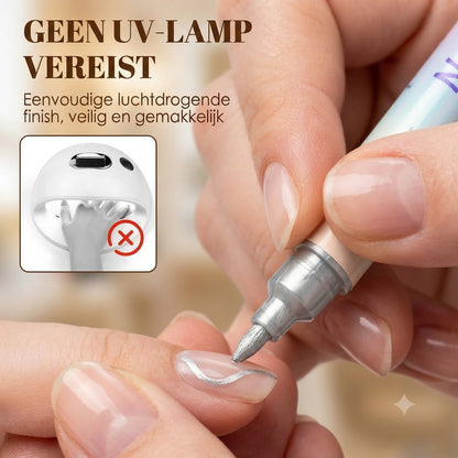 Deze dual-tip pennen maken van jouw nagels een kunstwerk