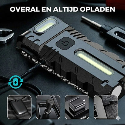 LED-werklamp met 180° draaibare kop
