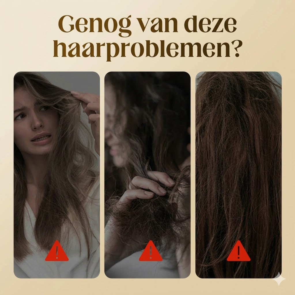 Verzorgende Anti-Frizz Haaroliespray