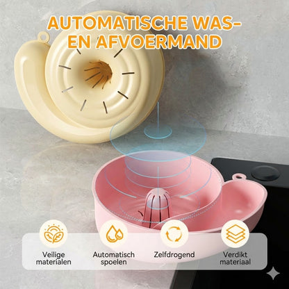 Automatic Fruit ＆ Vegetable Washing Drainage Basket