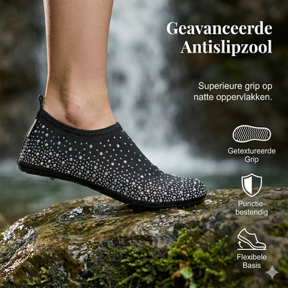 Sneldrogende zwemschoenen voor strandwandelen